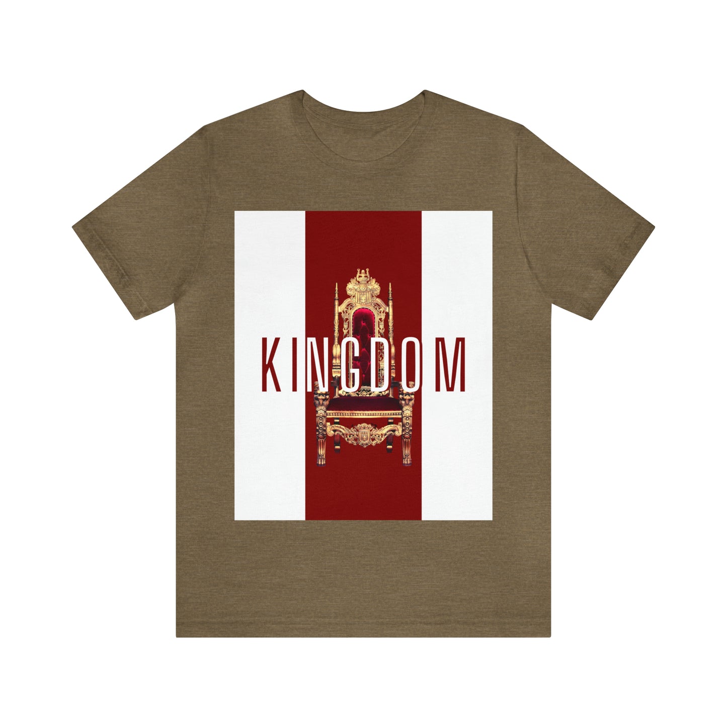 Unisex Jersey Short Sleeve Tee - Kingdom