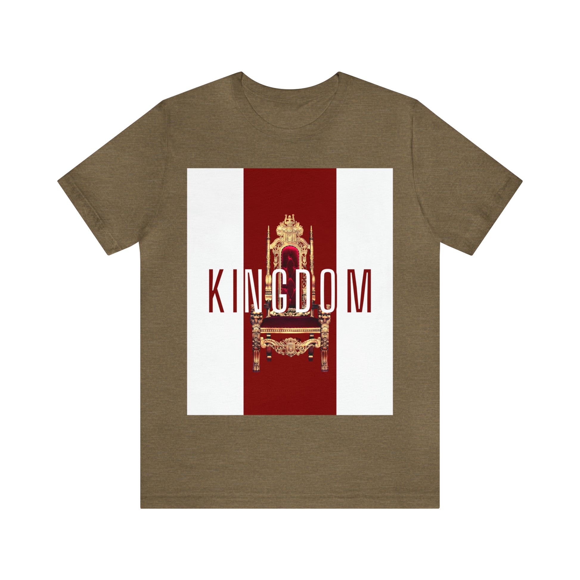 Unisex Jersey Short Sleeve Tee - Kingdom
