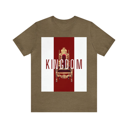 Unisex Jersey Short Sleeve Tee - Kingdom