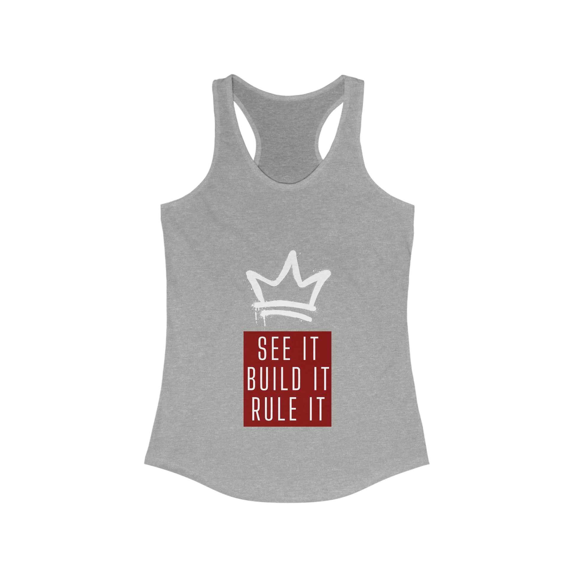 Women's Ideal Racerback Tank - Kingdom