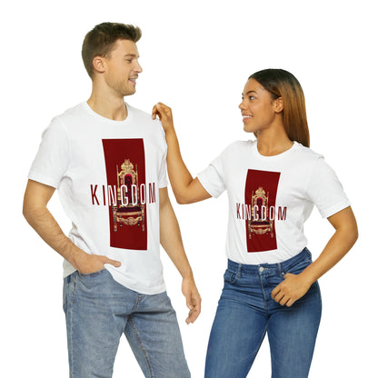 Unisex Jersey Short Sleeve Tee - Kingdom