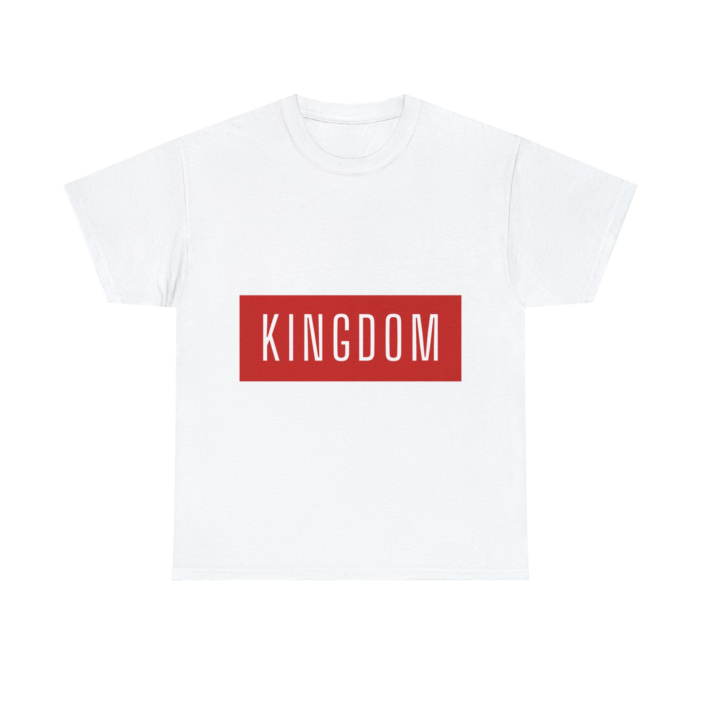 Unisex Heavy Cotton Tee - Kingdom