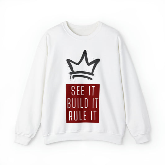 Unisex Heavy Blend™ Crewneck Sweatshirt - Kingdom