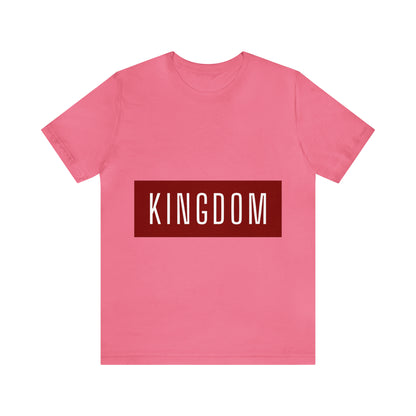 Unisex Jersey Short Sleeve Tee - Kingdom