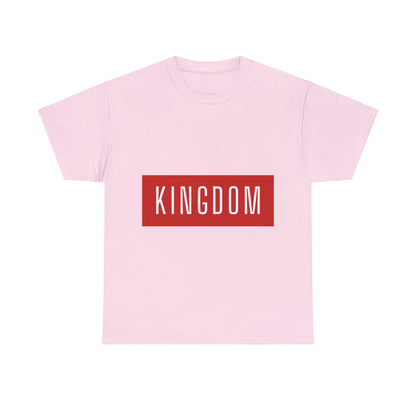 Unisex Heavy Cotton Tee - Kingdom