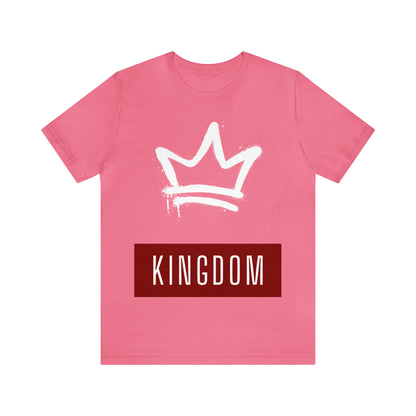 Unisex Jersey Short Sleeve Tee - Kingdom