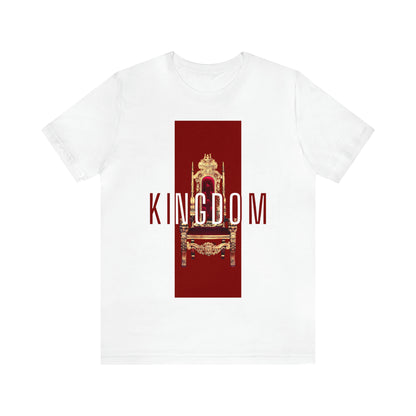 Unisex Jersey Short Sleeve Tee - Kingdom