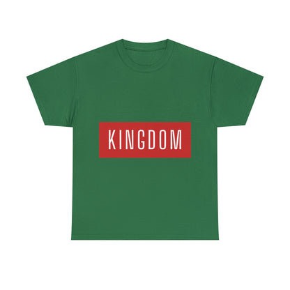 Unisex Heavy Cotton Tee - Kingdom