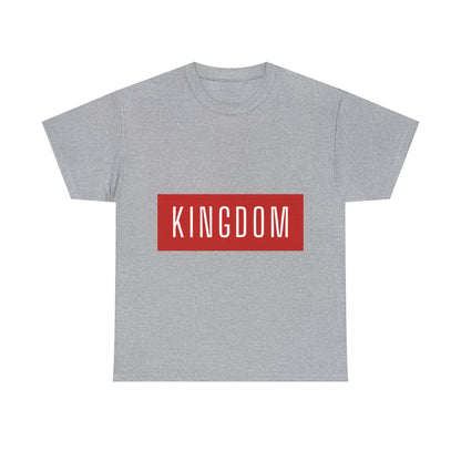 Unisex Heavy Cotton Tee - Kingdom