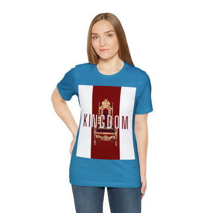 Unisex Jersey Short Sleeve Tee - Kingdom