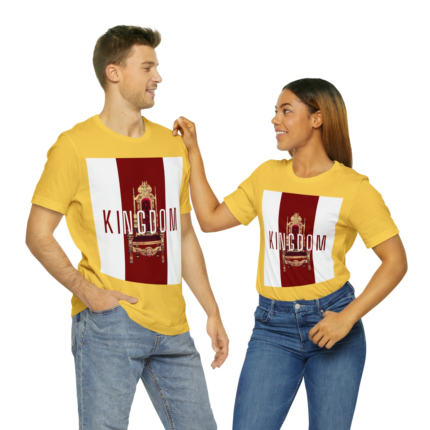 Unisex Jersey Short Sleeve Tee - Kingdom