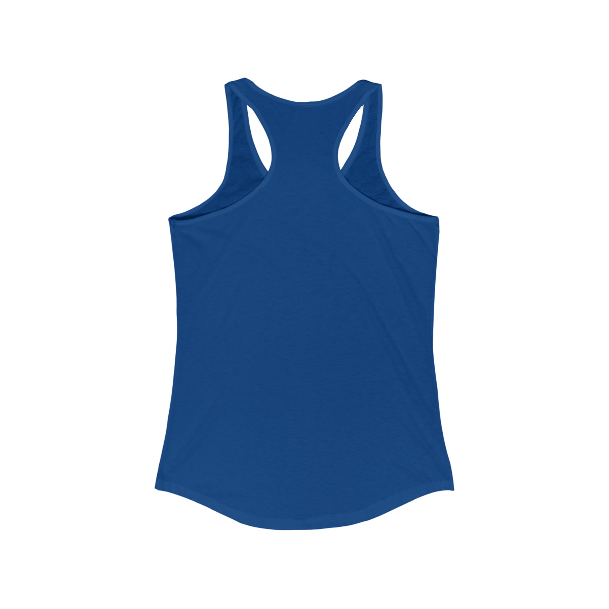 Women's Ideal Racerback Tank - Kingdom