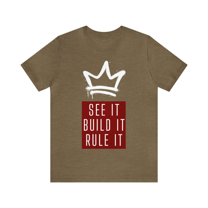 Unisex Jersey Short Sleeve Tee - Kingdom