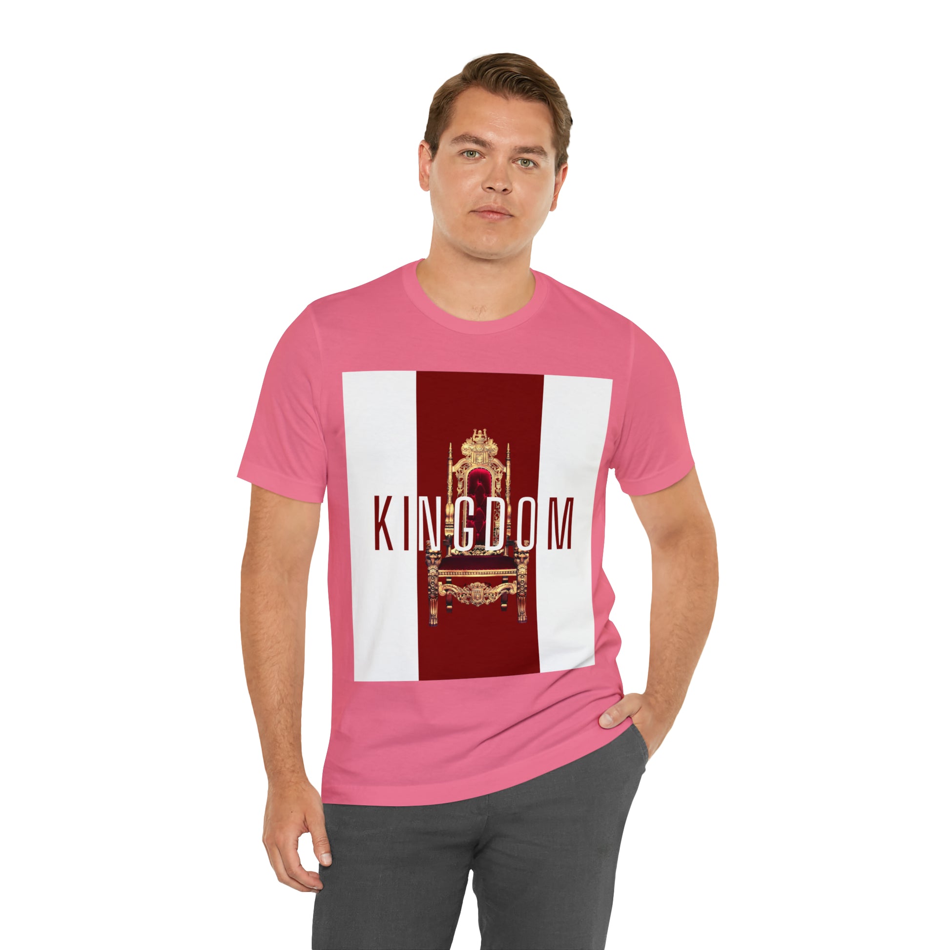 Unisex Jersey Short Sleeve Tee - Kingdom