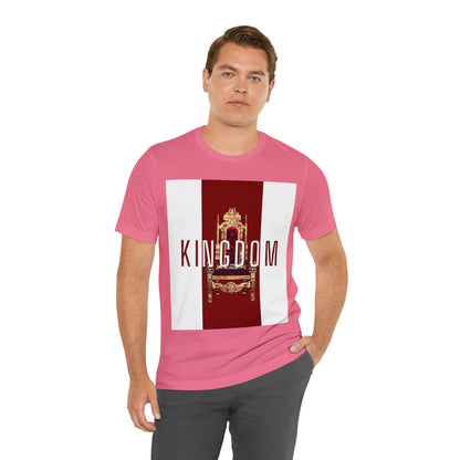 Unisex Jersey Short Sleeve Tee - Kingdom