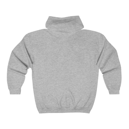 Unisex Heavy Blend™ Full Zip Hooded Sweatshirt - Kingdom