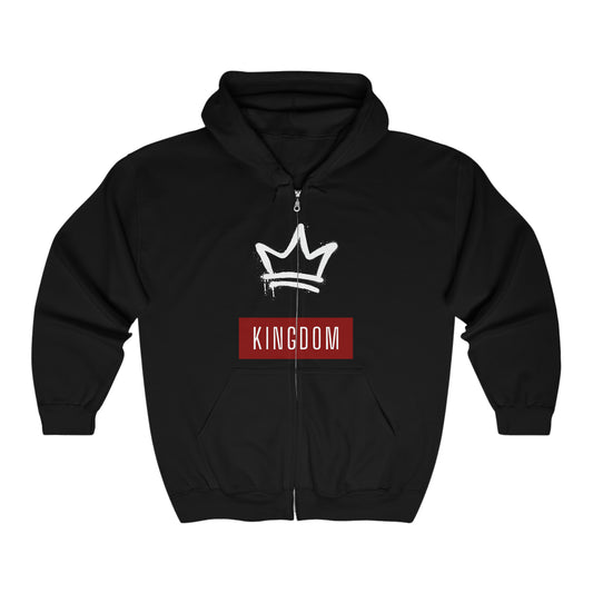 Unisex Heavy Blend™ Full Zip Hooded Sweatshirt - Kingdom