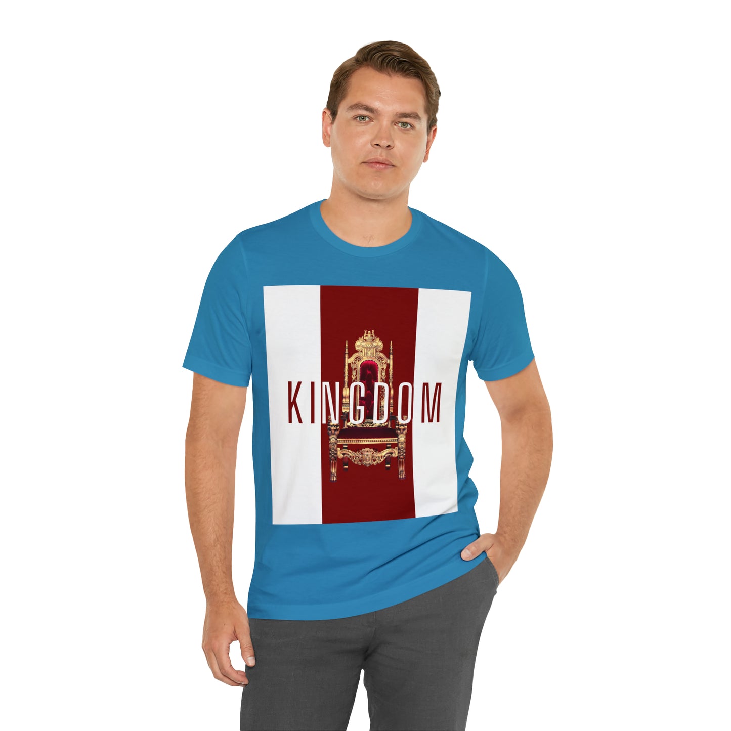 Unisex Jersey Short Sleeve Tee - Kingdom