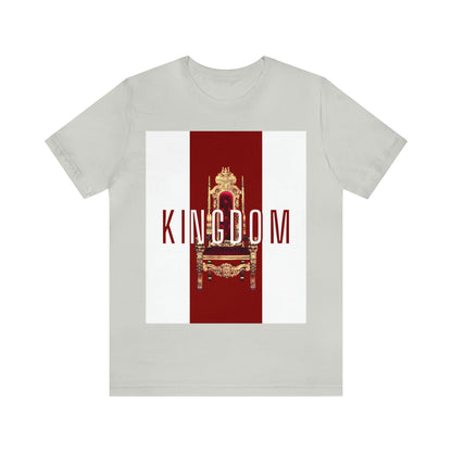 Unisex Jersey Short Sleeve Tee - Kingdom