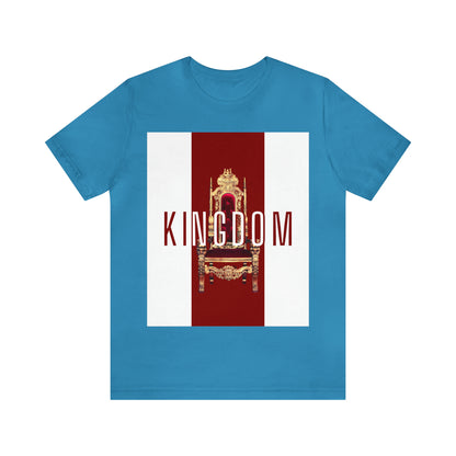 Unisex Jersey Short Sleeve Tee - Kingdom