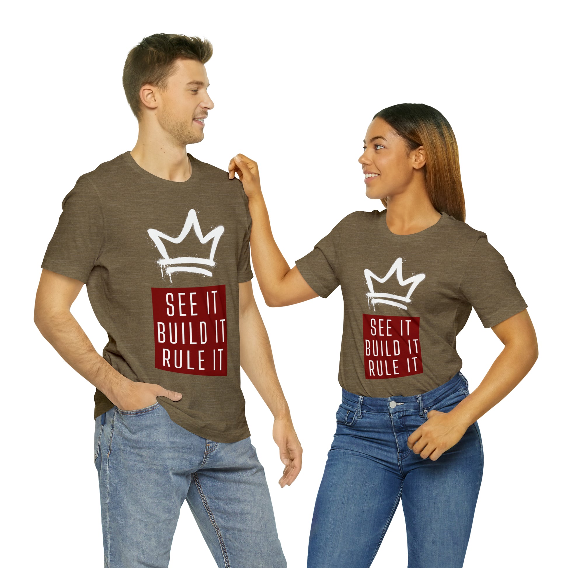 Unisex Jersey Short Sleeve Tee - Kingdom