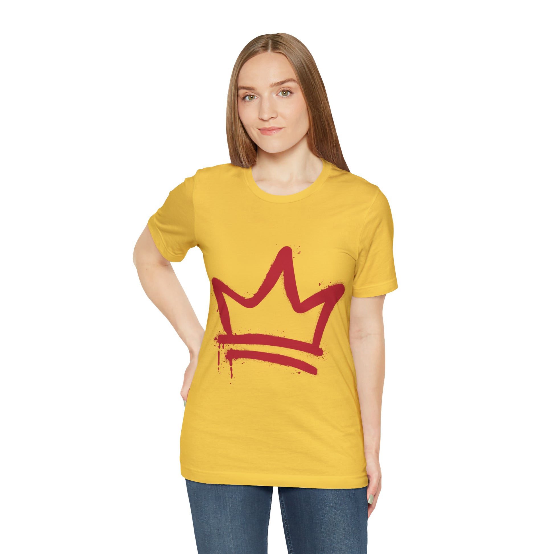 Unisex Jersey Short Sleeve Tee - Kingdom