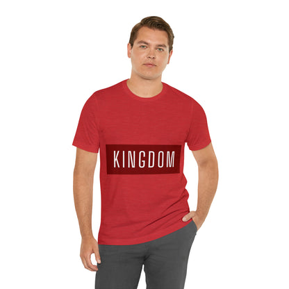 Unisex Jersey Short Sleeve Tee - Kingdom
