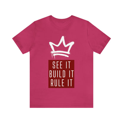 Unisex Jersey Short Sleeve Tee - Kingdom