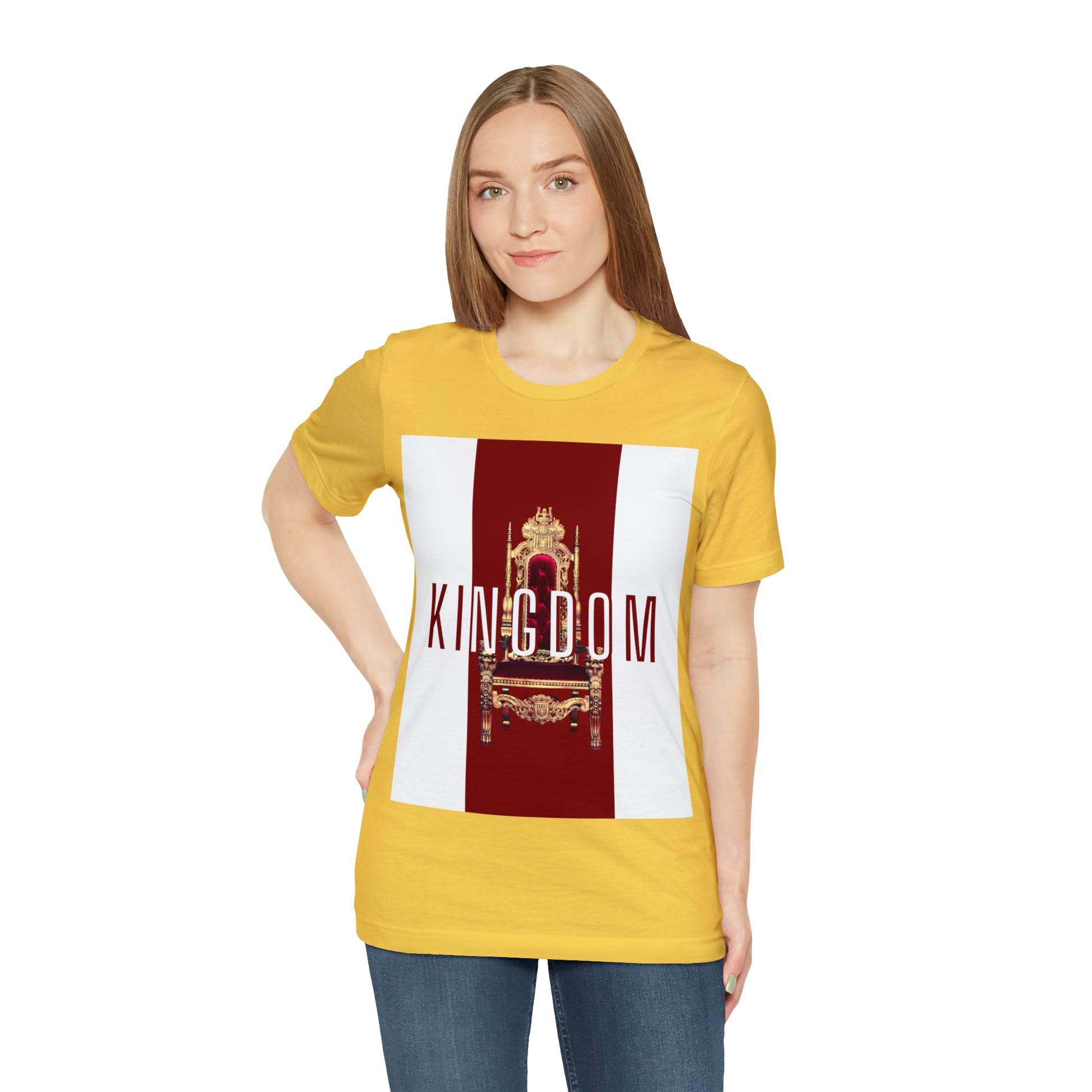 Unisex Jersey Short Sleeve Tee - Kingdom