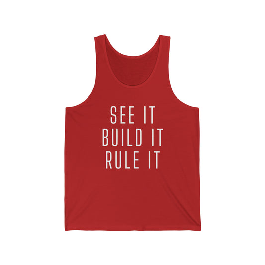 Unisex Jersey Tank - Kingdom