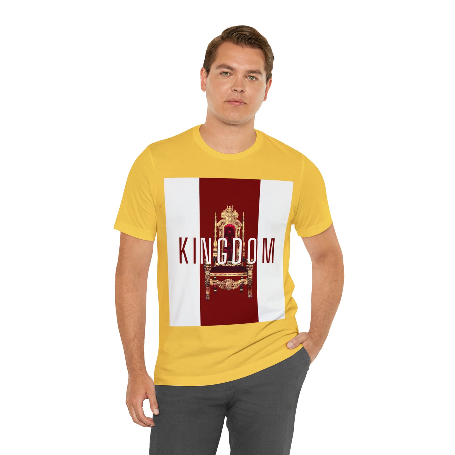 Unisex Jersey Short Sleeve Tee - Kingdom