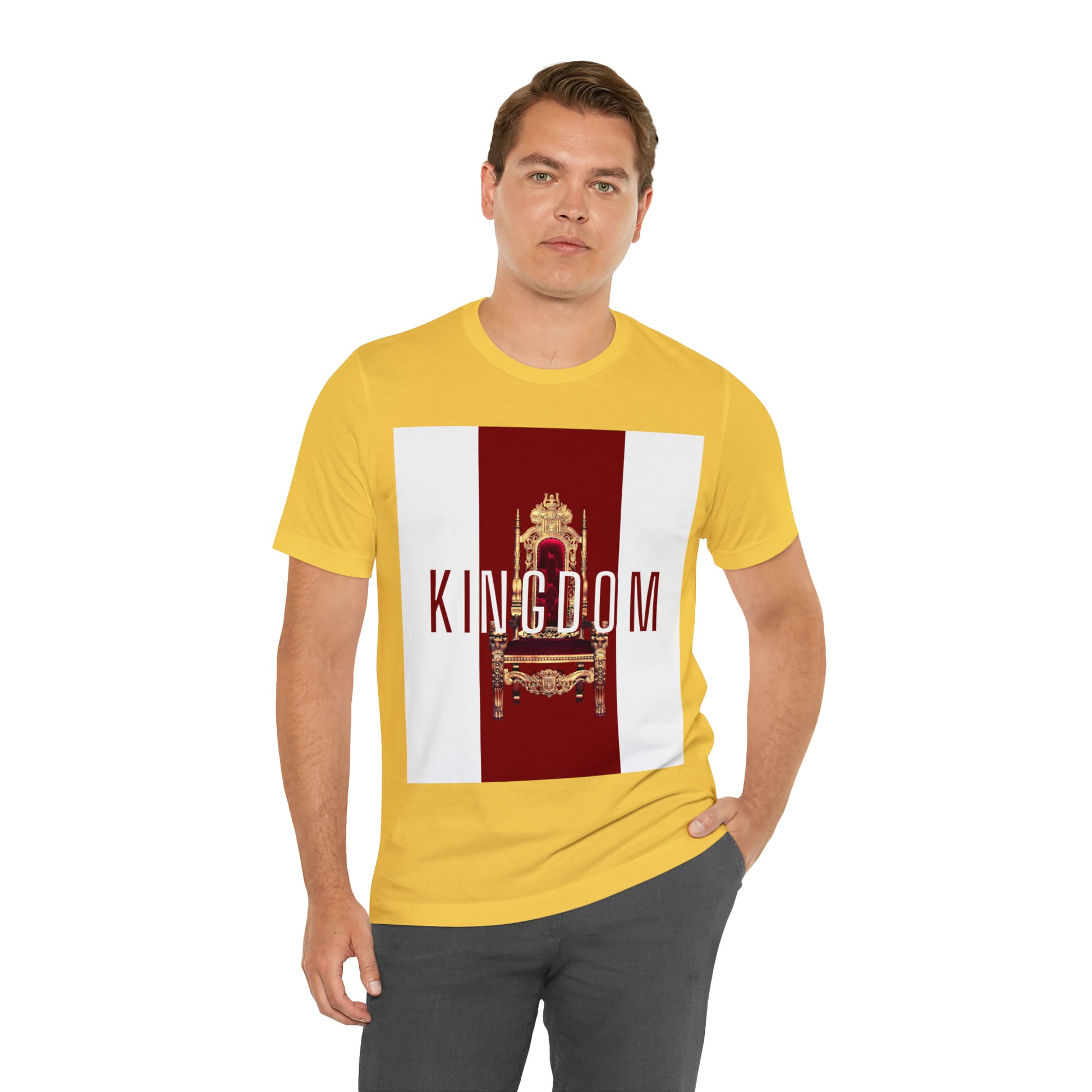 Unisex Jersey Short Sleeve Tee - Kingdom