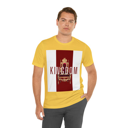 Unisex Jersey Short Sleeve Tee - Kingdom