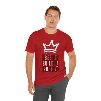 Unisex Jersey Short Sleeve Tee - Kingdom