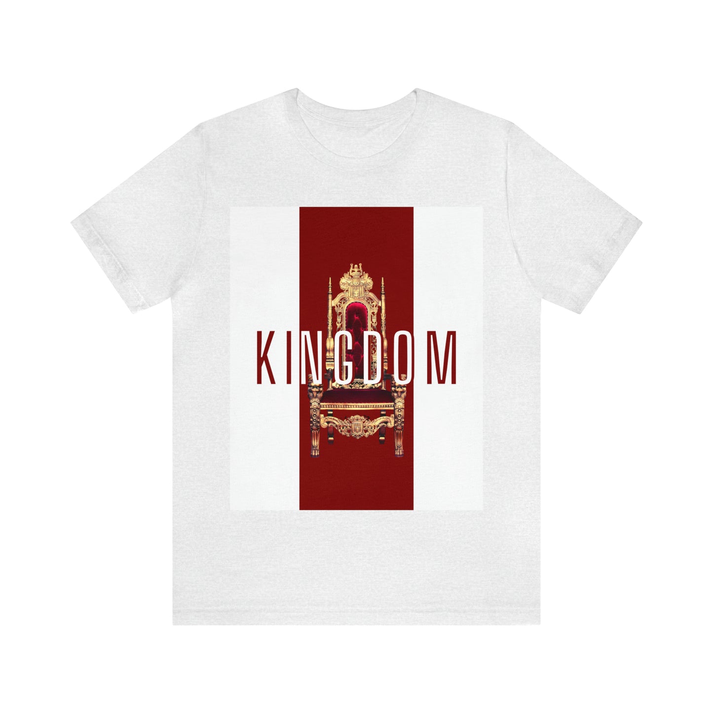 Unisex Jersey Short Sleeve Tee - Kingdom