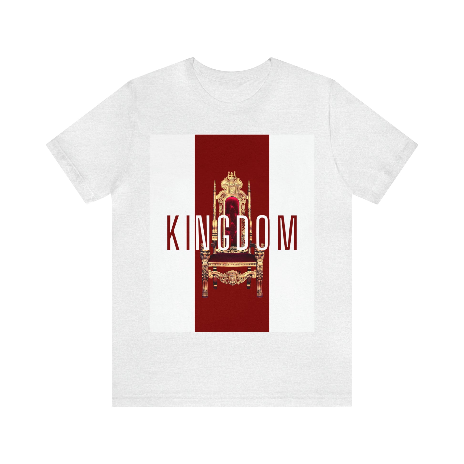 Unisex Jersey Short Sleeve Tee - Kingdom