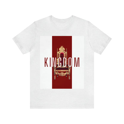 Unisex Jersey Short Sleeve Tee - Kingdom