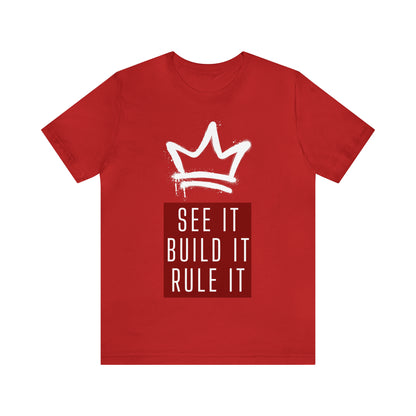 Unisex Jersey Short Sleeve Tee - Kingdom