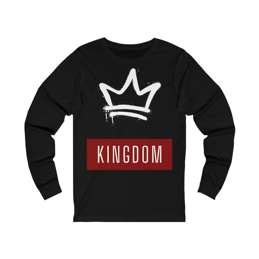 Unisex Jersey Long Sleeve Tee - Kingdom