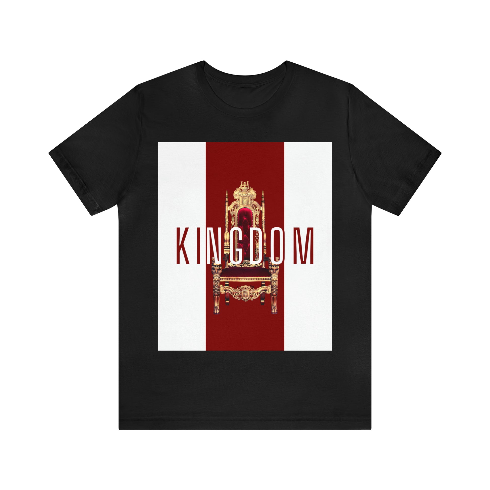 Unisex Jersey Short Sleeve Tee - Kingdom