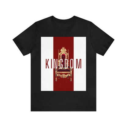 Unisex Jersey Short Sleeve Tee - Kingdom