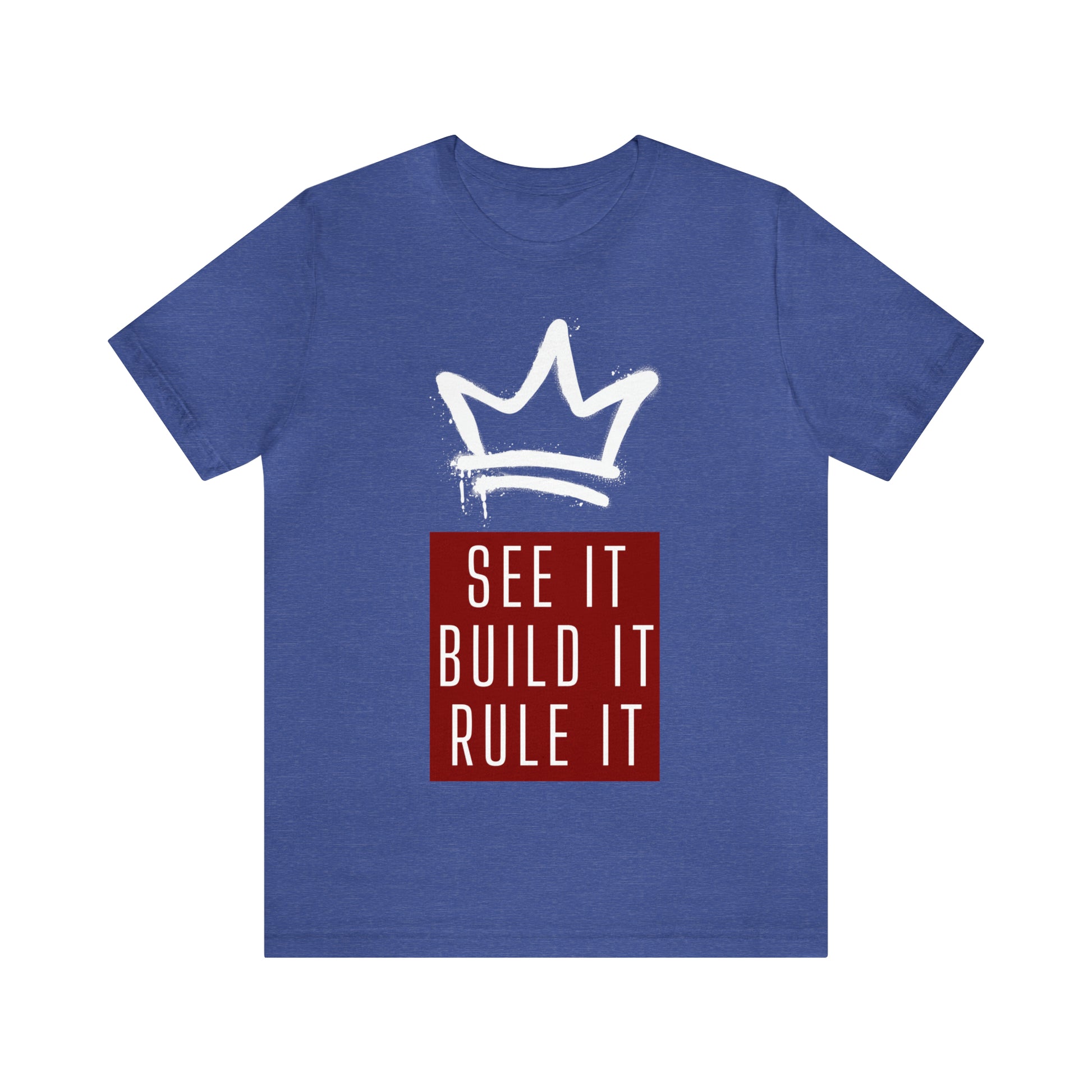 Unisex Jersey Short Sleeve Tee - Kingdom