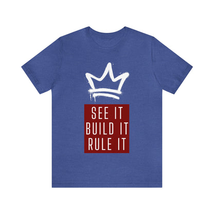 Unisex Jersey Short Sleeve Tee - Kingdom