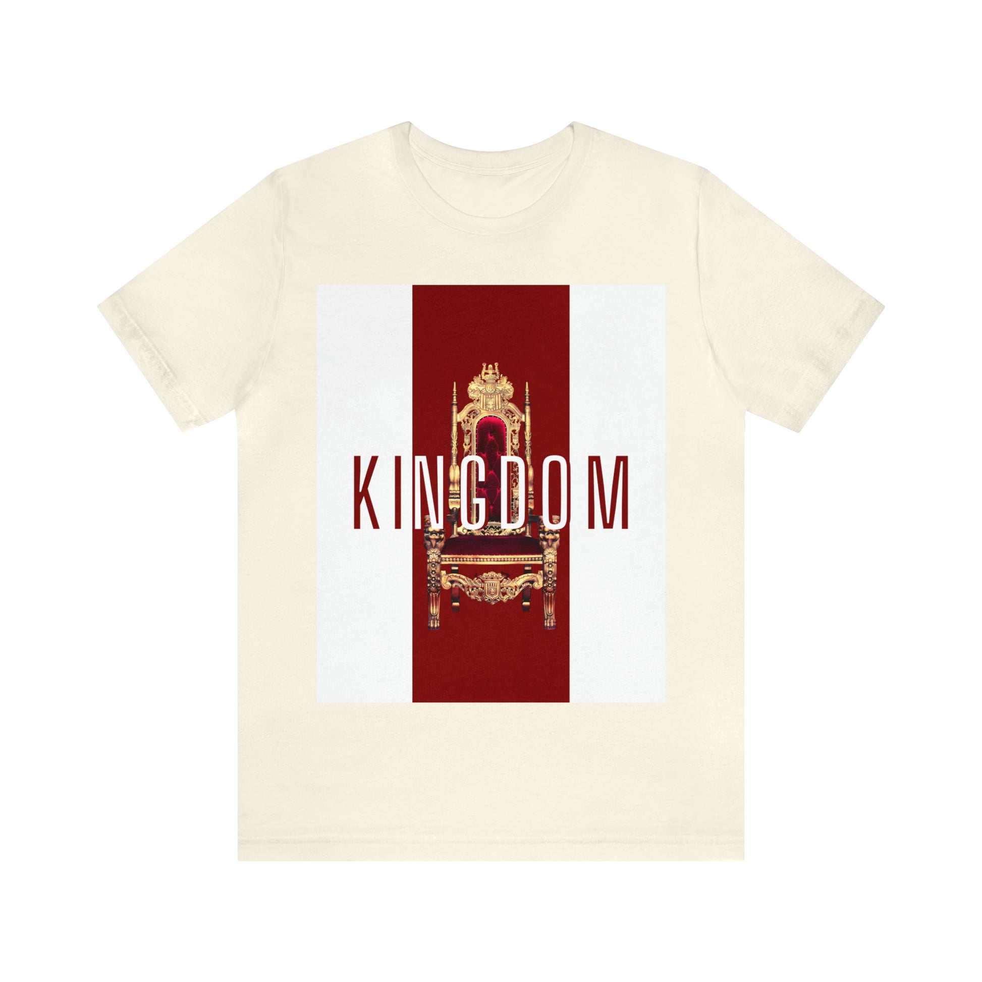 Unisex Jersey Short Sleeve Tee - Kingdom