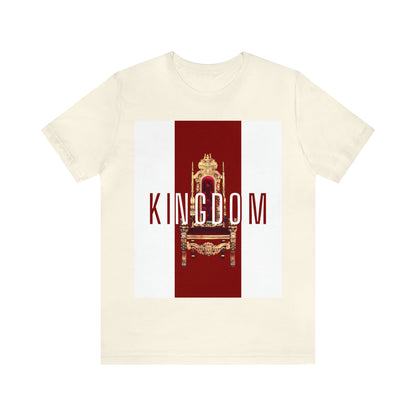 Unisex Jersey Short Sleeve Tee - Kingdom