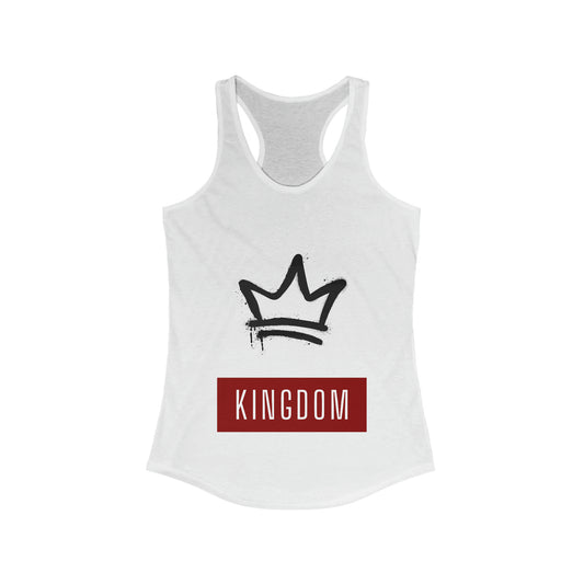 Women's Ideal Racerback Tank - Kingdom