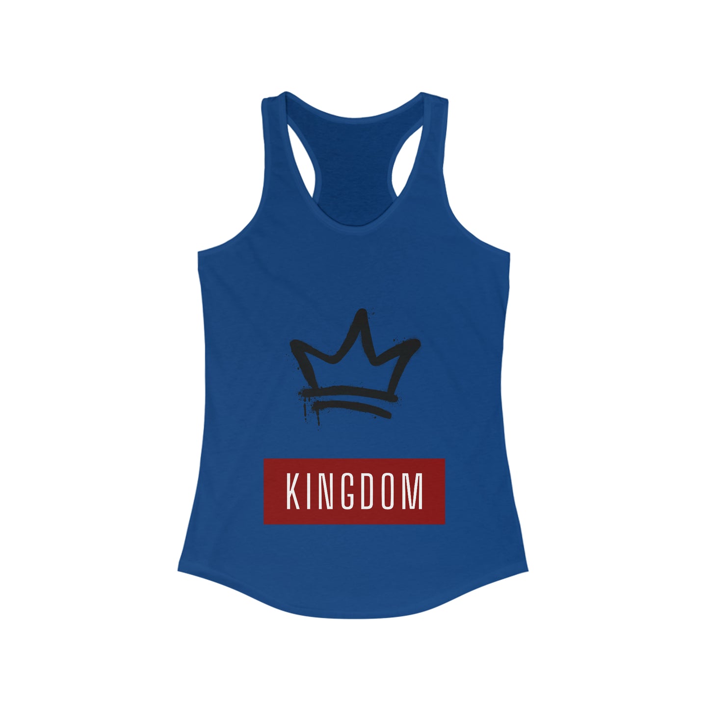 Women's Ideal Racerback Tank - Kingdom