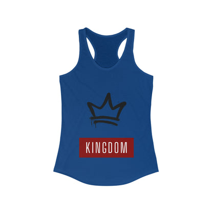 Women's Ideal Racerback Tank - Kingdom