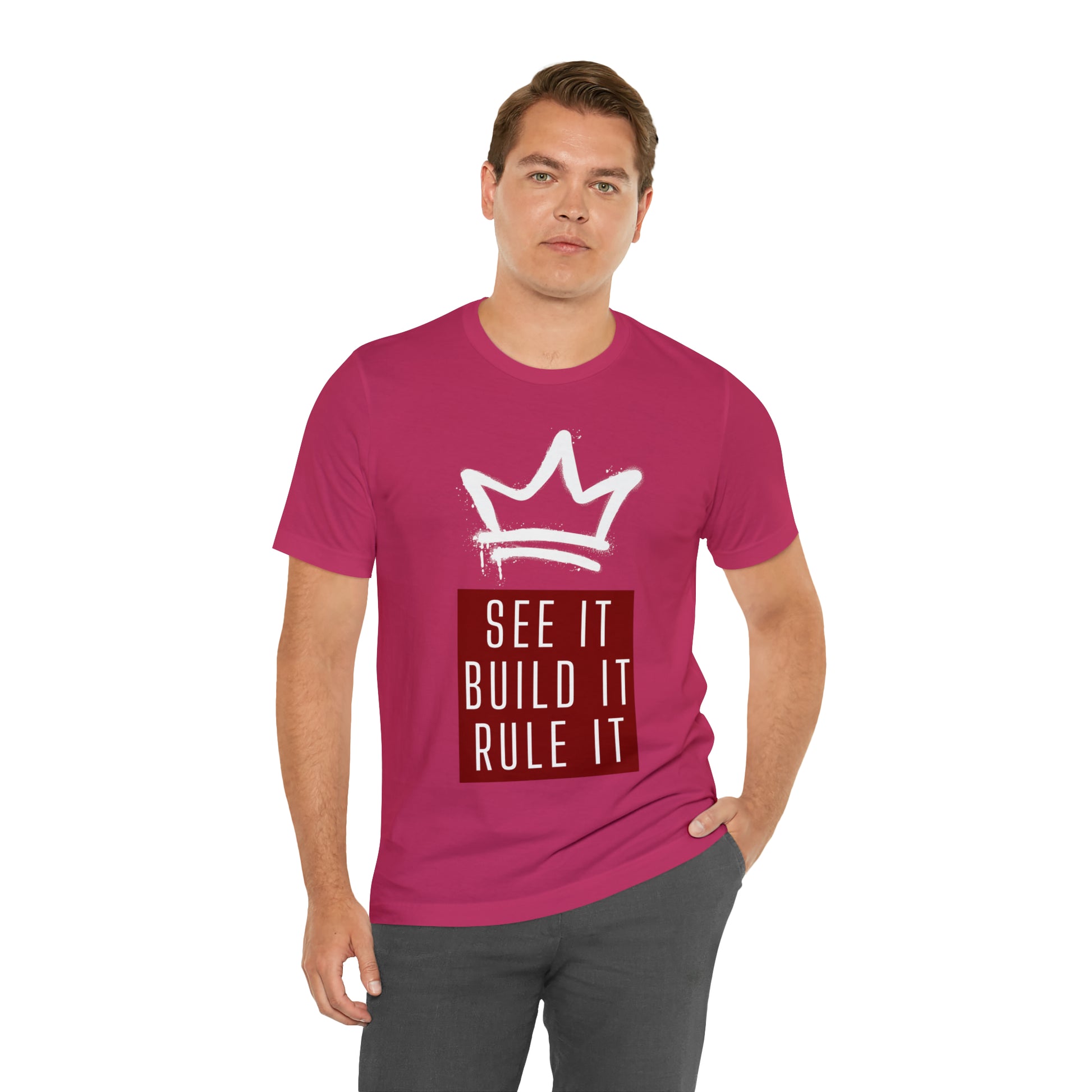 Unisex Jersey Short Sleeve Tee - Kingdom