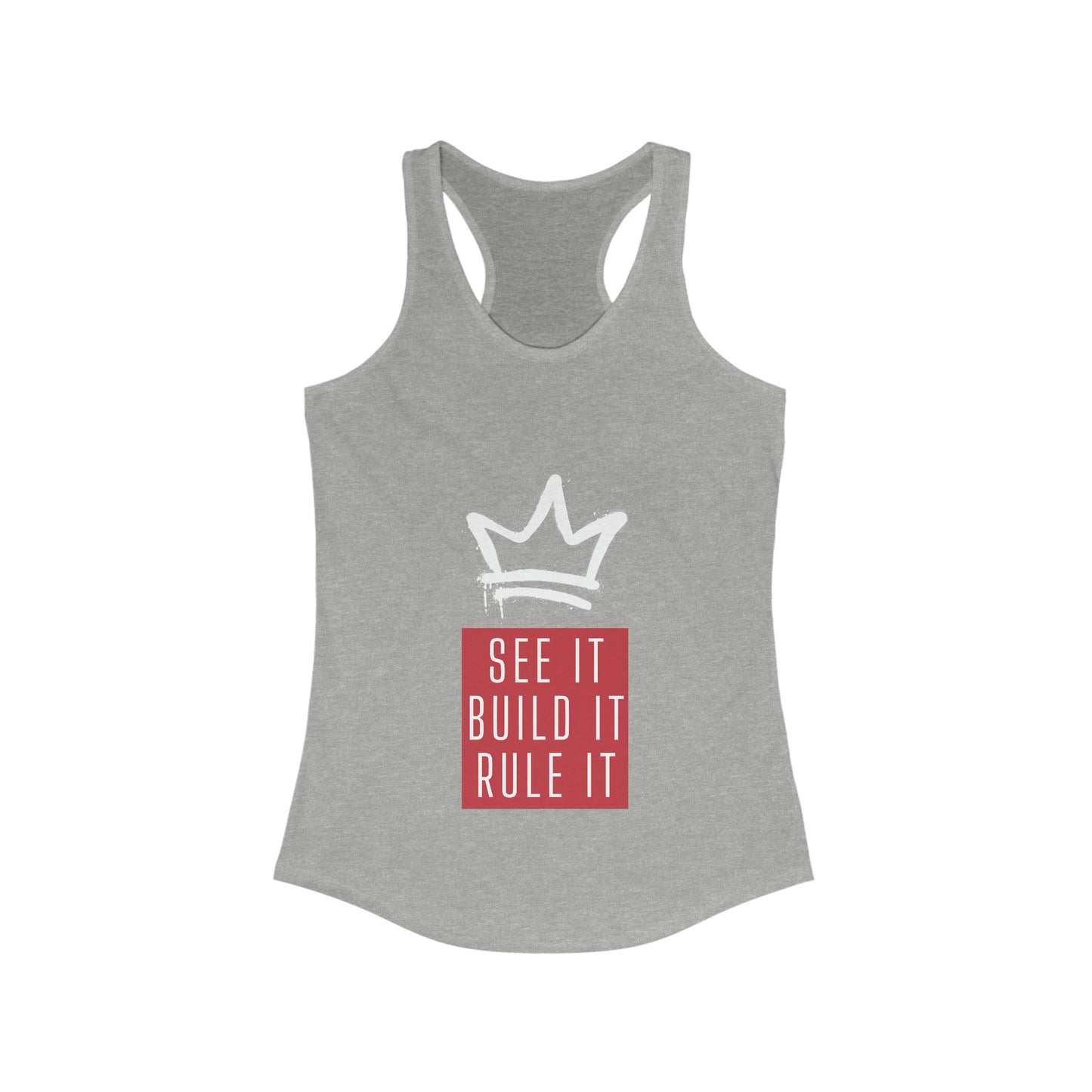 Women's Ideal Racerback Tank - Kingdom